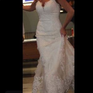 wedding dress size 6